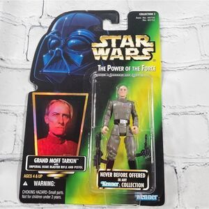 💙NIB Star Wars Grand Moff Tarkin Figure